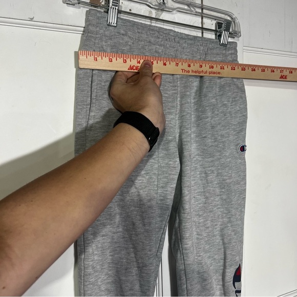 Champion Boy’s Joggers Gray Size Medium - Picture 7 of 8
